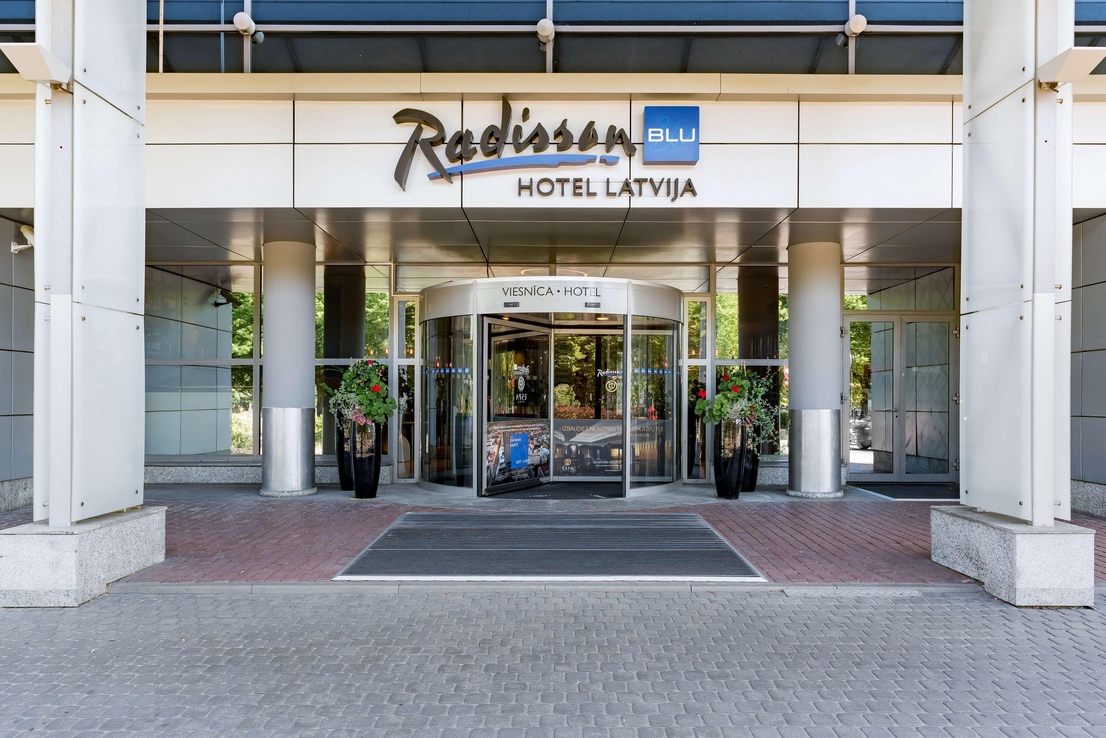 Radisson Blu Latvija Conference & Spa Hotel, Riga Exteriér fotografie